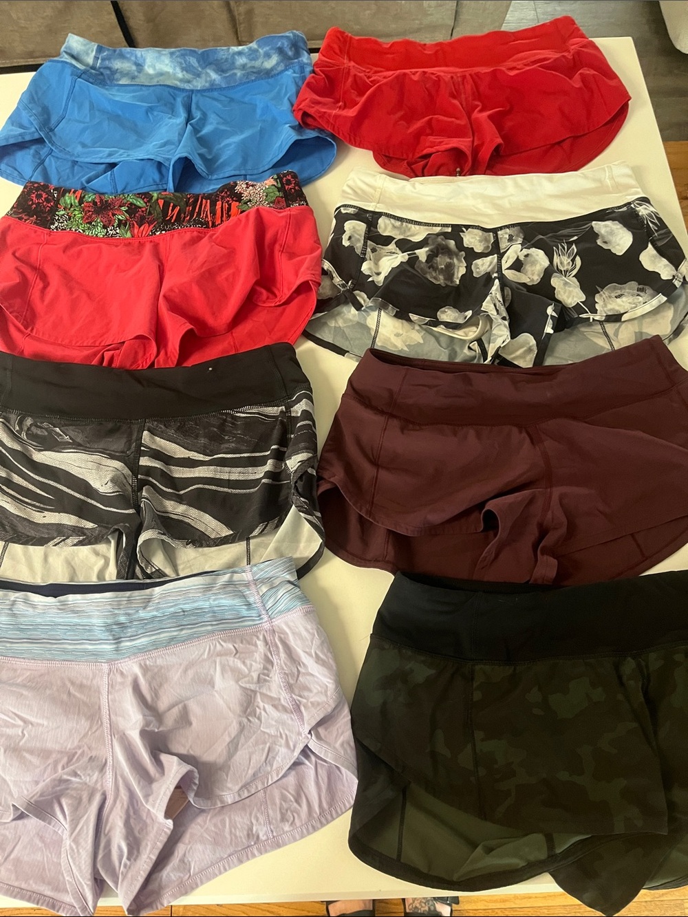 Lululemon Speed Up Shorts